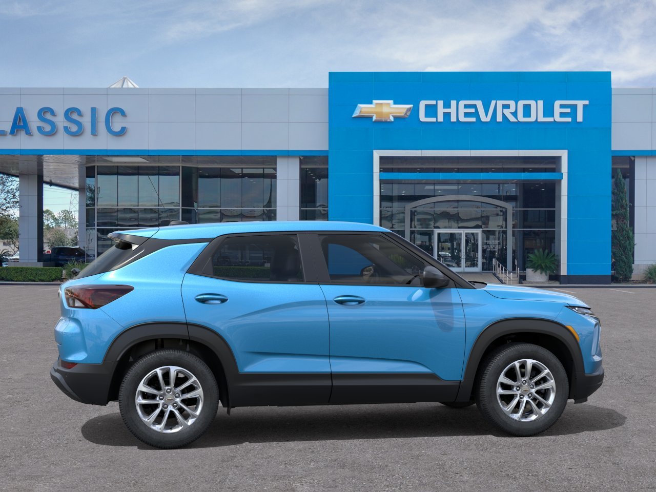 New 2026 Marina Blue Metallic Chevrolet LS image 5