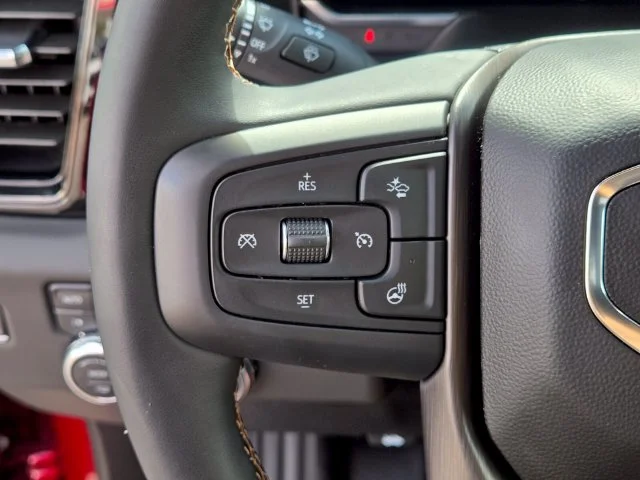 Used 2024 Red GMC AT4 image 32