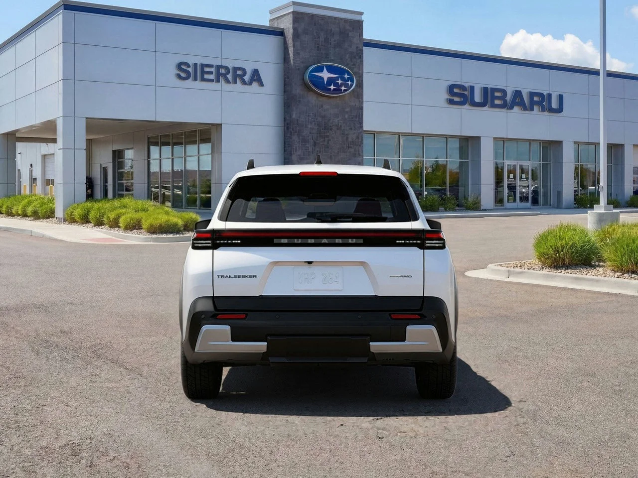 New 2026 CRYSTAL WHITE PEARL Subaru Premium image 9
