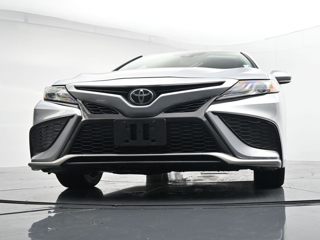 Used 2024 Silver Toyota XSE image 33