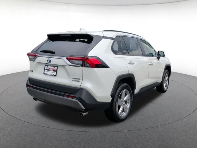 Certified Used 2020 White Toyota Limited image 6