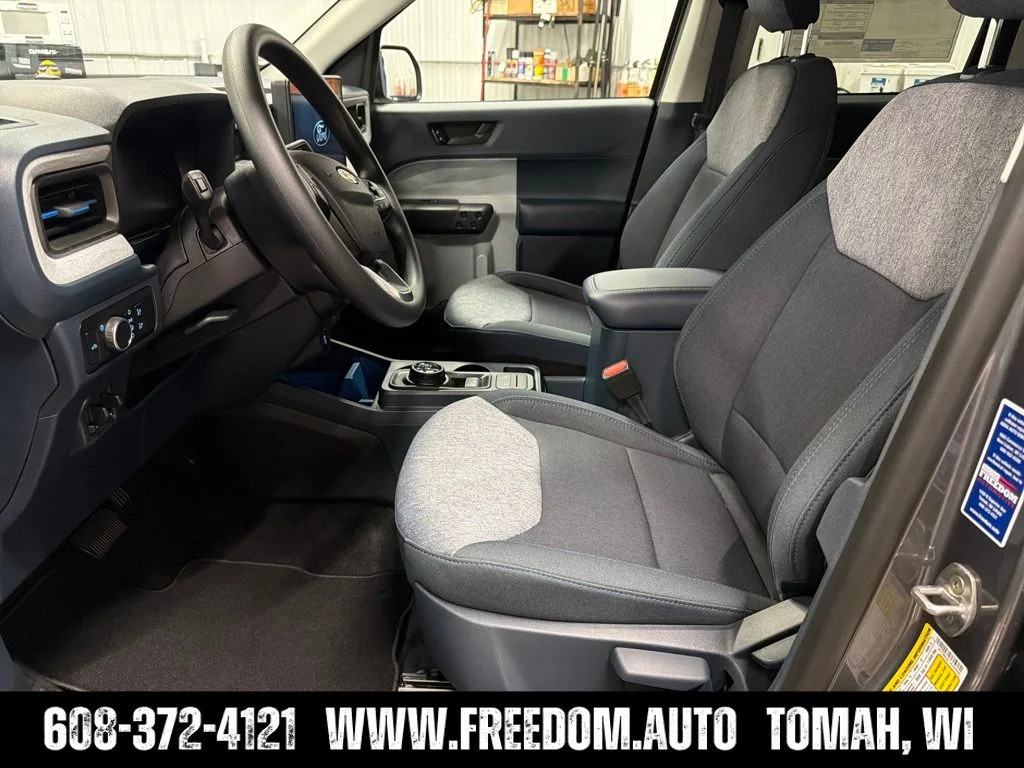 New 2026 Carbonized Gray Metallic Ford XLT image 12
