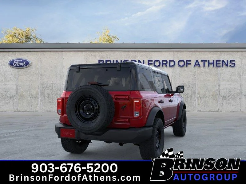 New 2026 Ruby Red Metallic Tinted Clearcoat Ford Big Bend® image 8