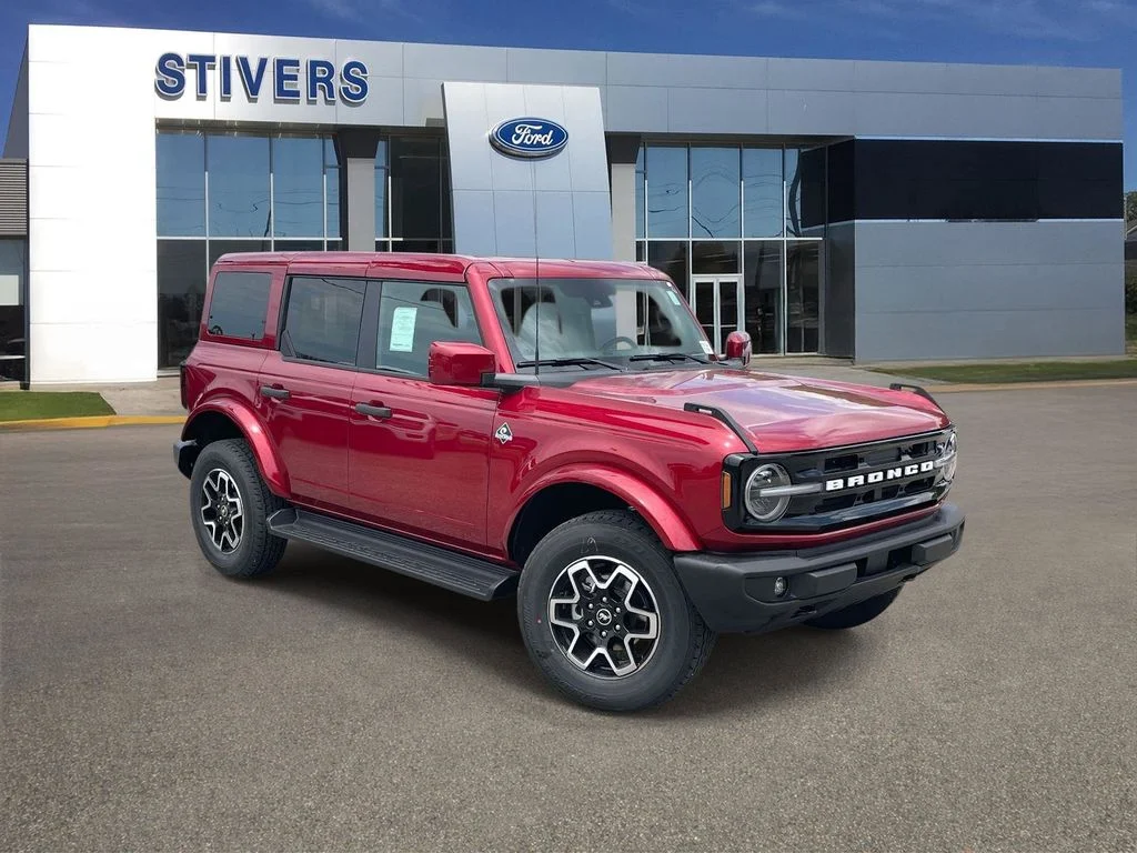 New 2026 Red Ford Outer Banks image 1