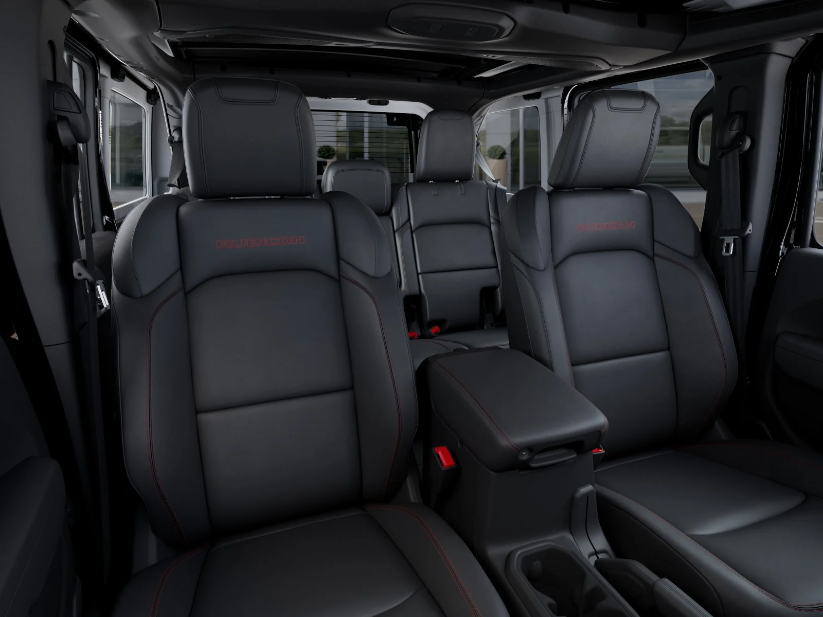 New 2026 Black Clear-Coat Exterior Paint Jeep Rubicon image 71