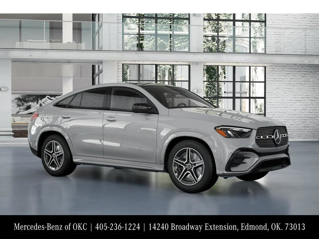 New 2026 Gray Mercedes-Benz GLE 450 Coupe image 12