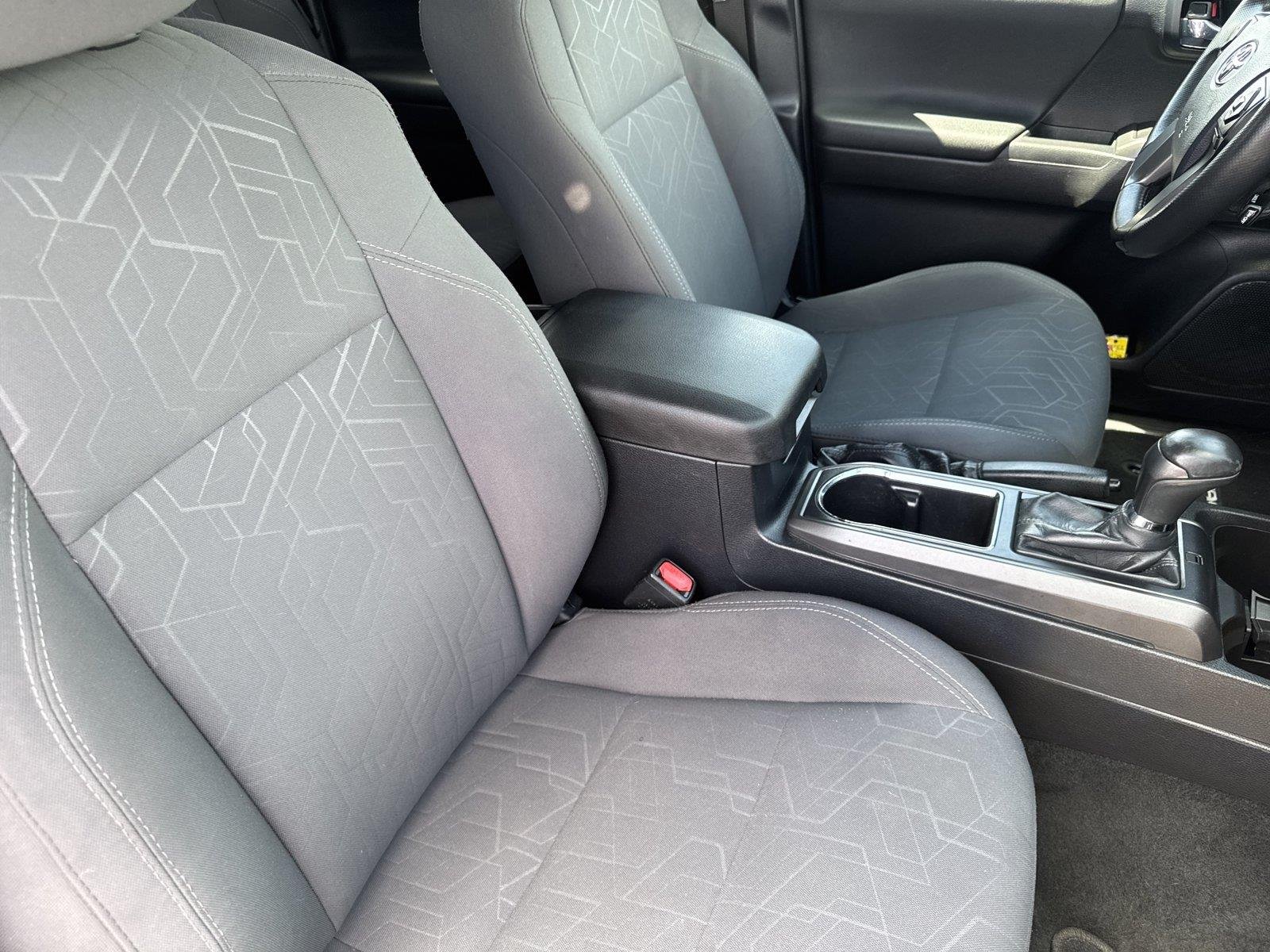 Used 2017 Silver Sky Metallic Toyota TRD Off-Road image 37