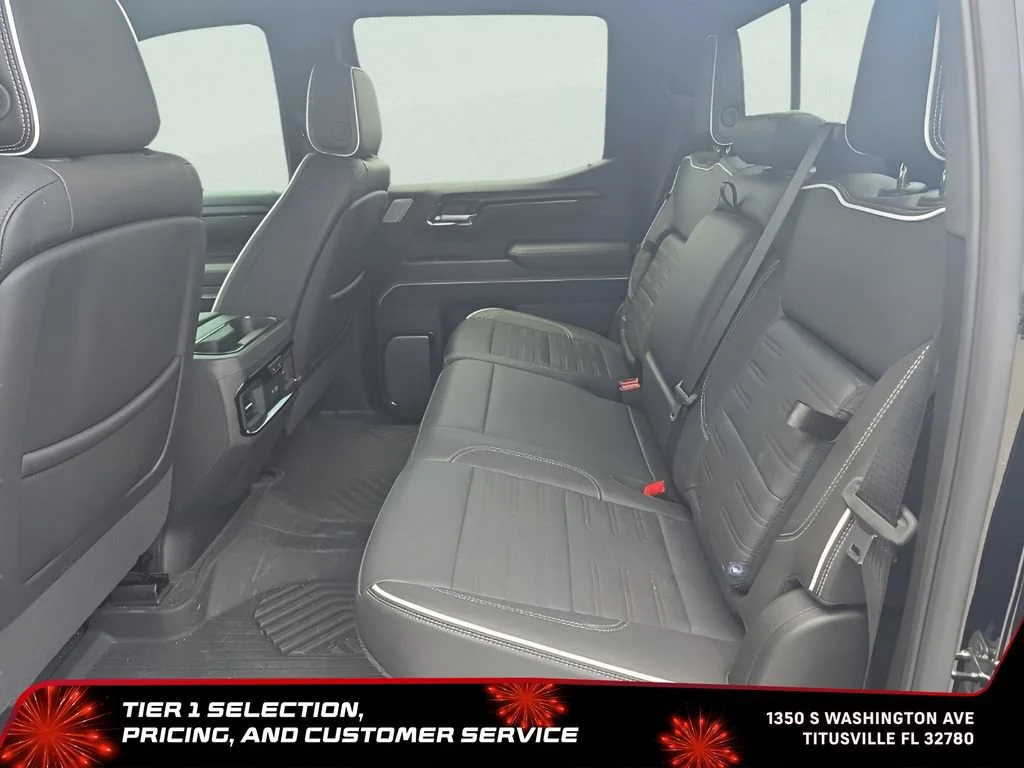 Certified Used 2024 Onyx Black GMC AT4X image 15
