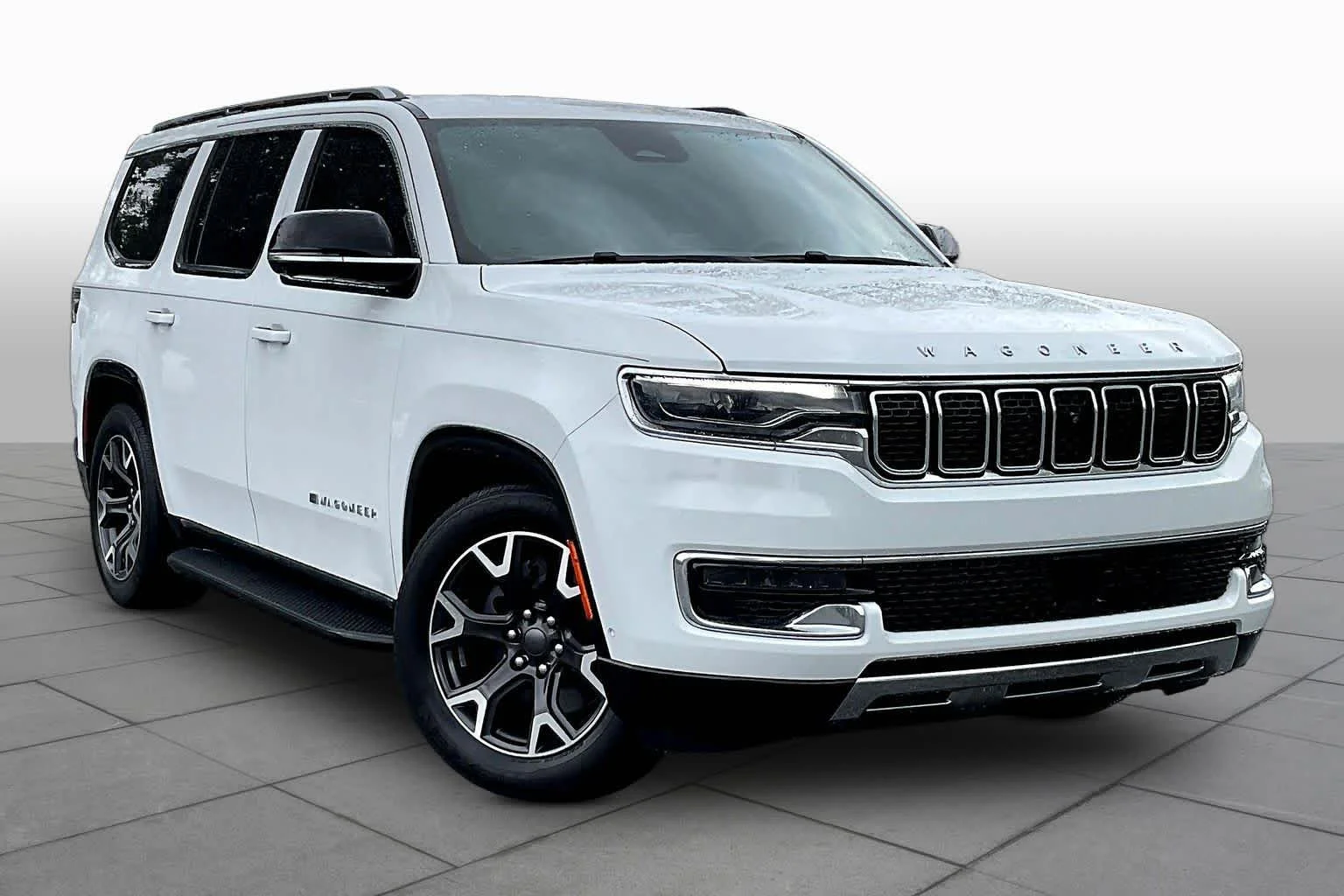 Used 2023 Bright White Clearcoat Jeep Series III image 5