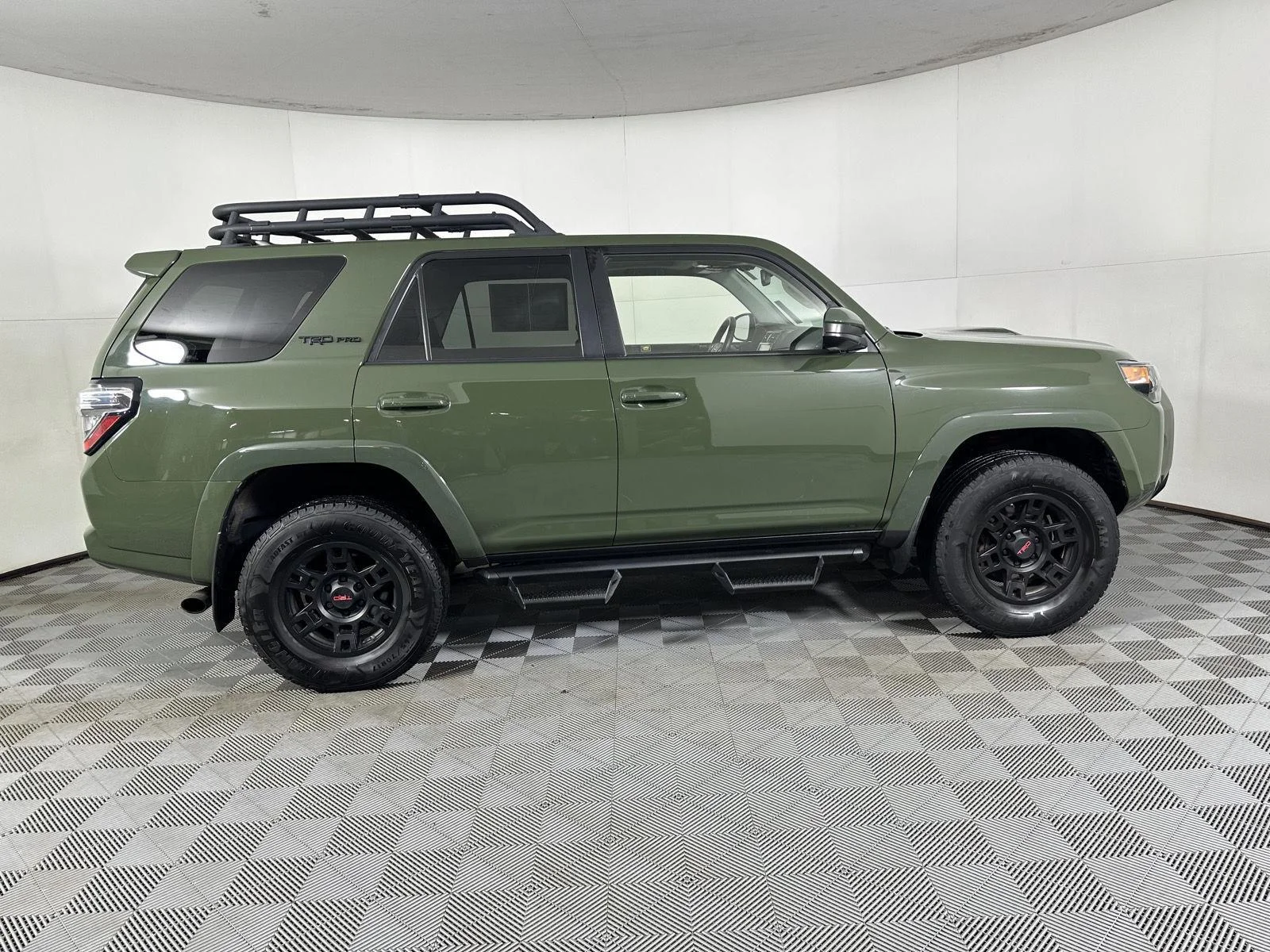 Used 2020 Army Green Toyota TRD Pro image 13