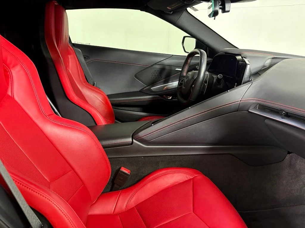 Certified Used 2023 Black Chevrolet Stingray image 17