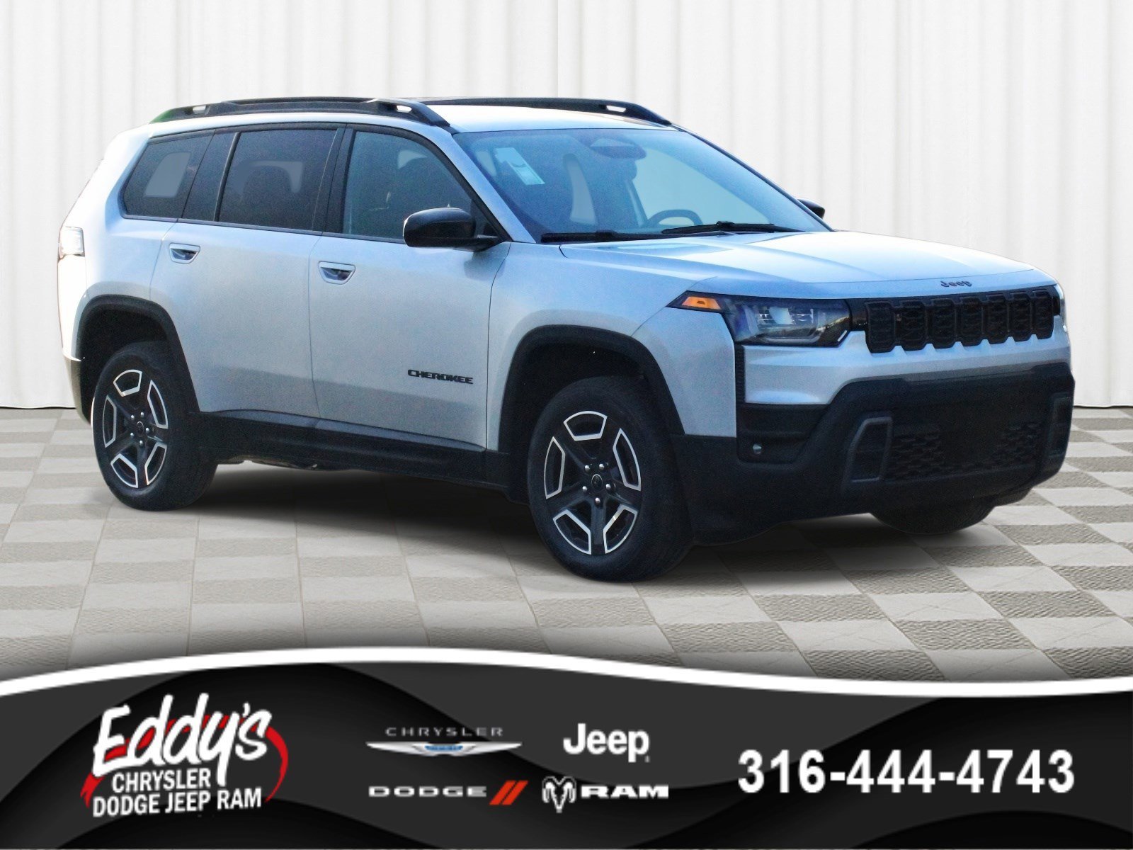 New 2026 Silver Zynith Clear-Coat Exterior Paint Jeep Laredo image 1