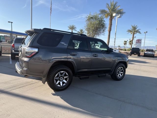 Certified Used 2021 Gray Toyota TRD Off-Road Premium image 4