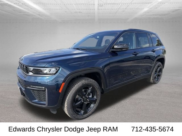 New 2027 Fathom Blue Pearlcoat Jeep Limited image 3