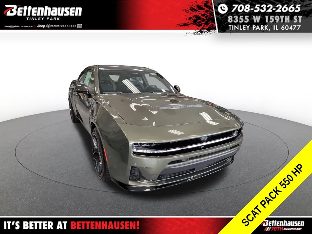 New 2026 Green Machine Exterior Paint Dodge Scat Pack Plus image 4