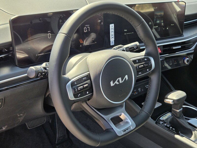 New 2026 Snow White Pearl Kia GT-Line FWD image 10