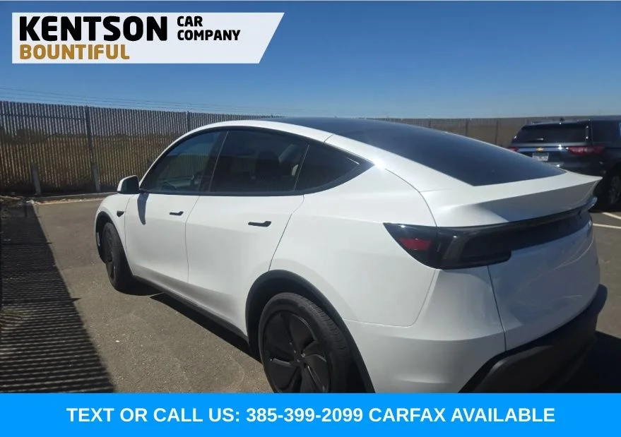 Used 2026 White Tesla Long Range image 3