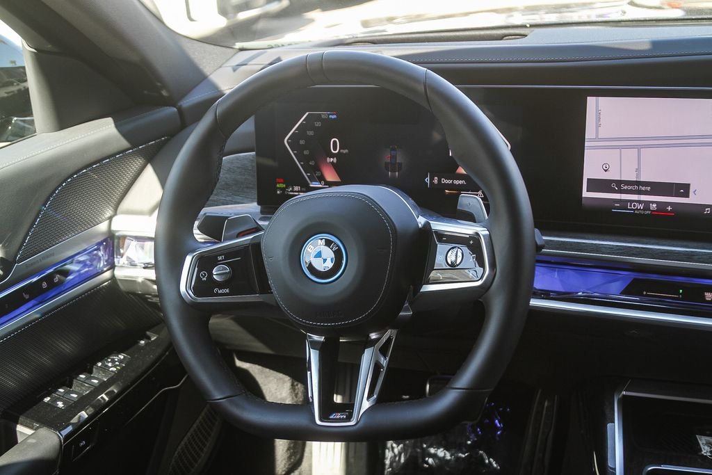 Used 2026 Black Sapphire Metallic BMW 750e xDrive image 11