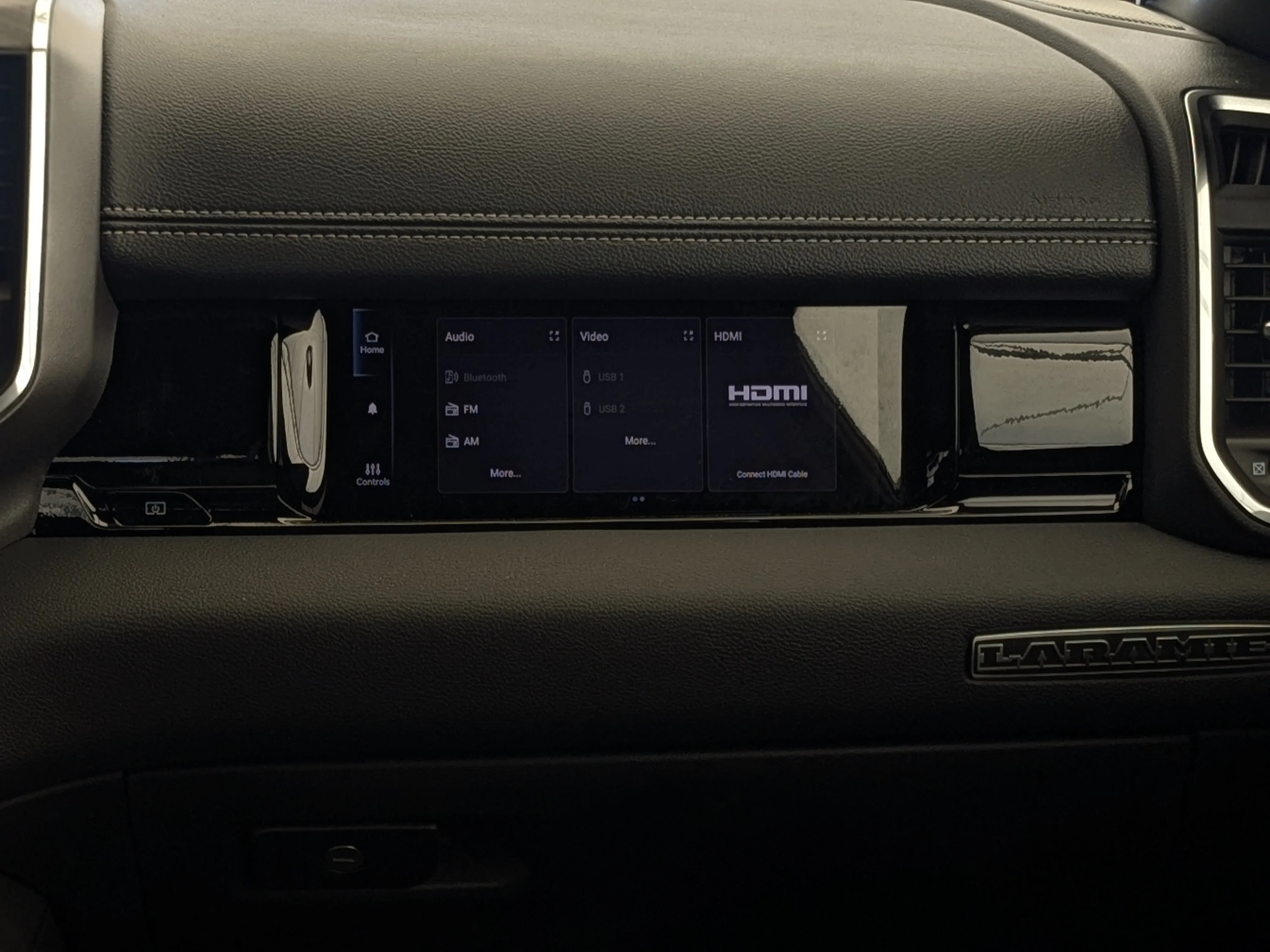 New 2026 Black RAM Laramie - - Twin Turbo - 22 Black Wheels - 14.4 Screen - Harman/Kardon - Pano Sunroof & More! image 30