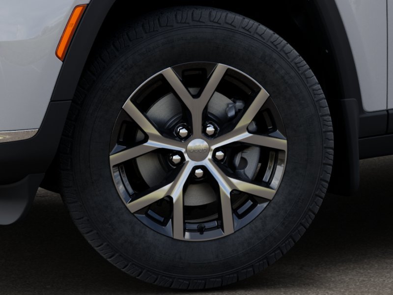 New 2025 Bright White Clear-Coat Exterior Paint Jeep Limited image 49