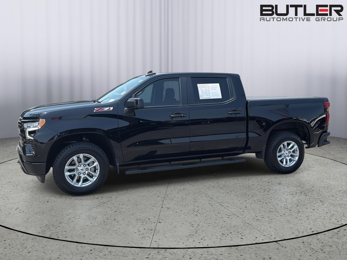 Used 2023 Black Chevrolet RST image 3