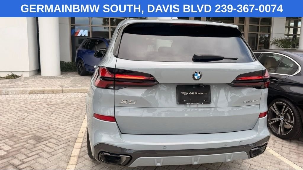 Certified Used 2025 Brooklyn Grey Metallic BMW sDrive40i image 9