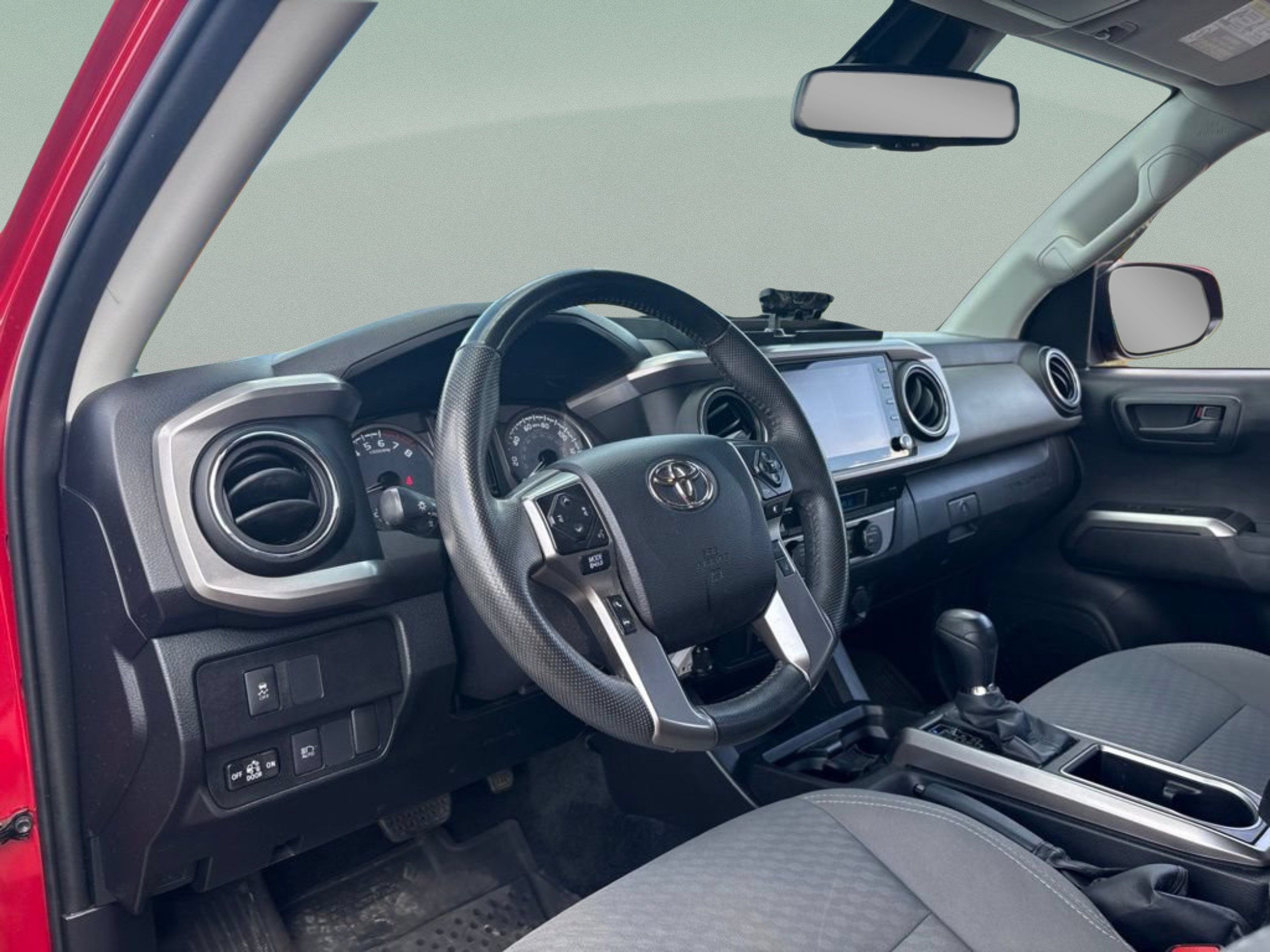 Used 2021 Barcelona Red Metallic Toyota SR5 image 21
