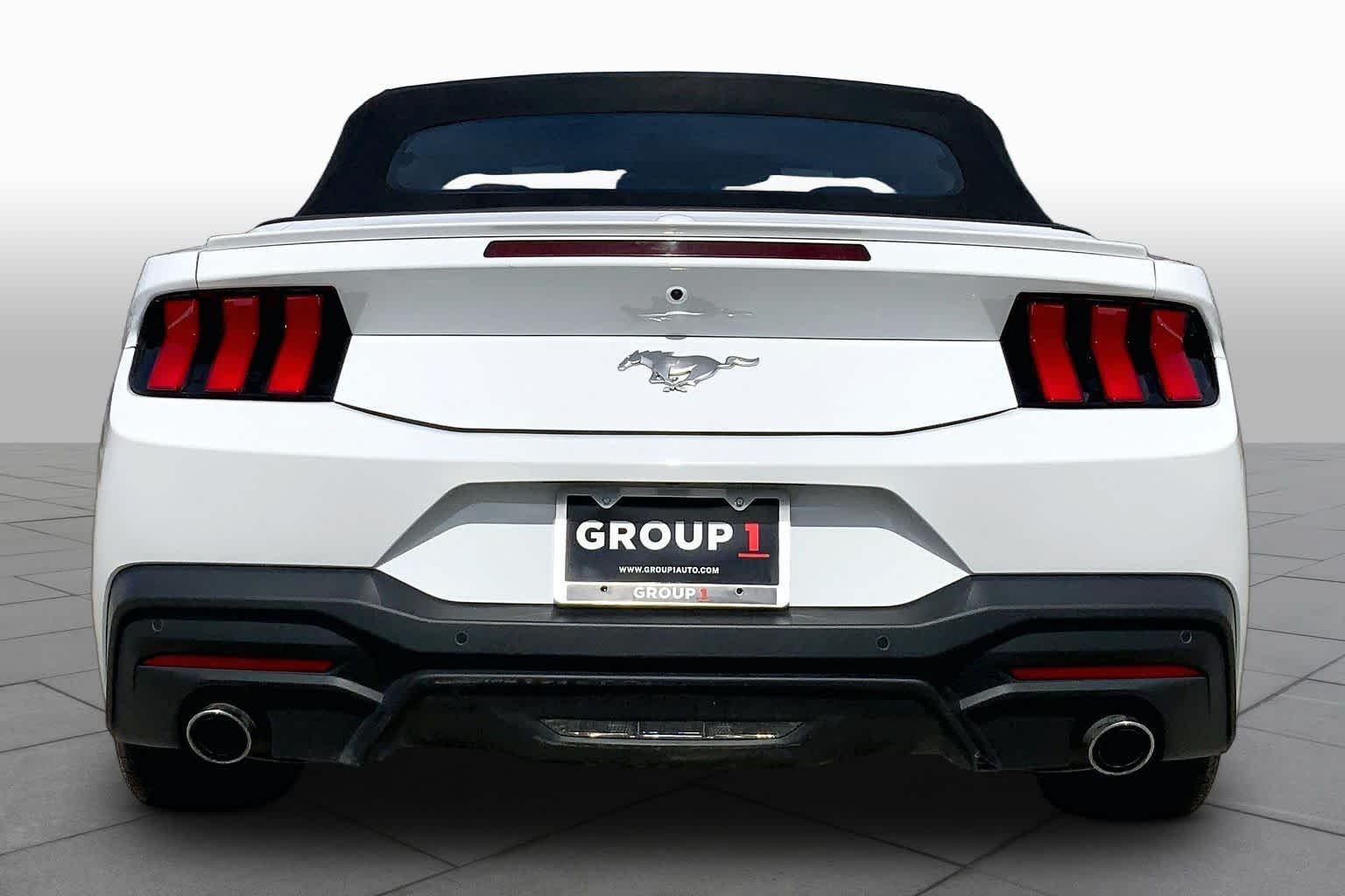 Certified Pre-Owned 2025 Ford Mustang EcoBoost Premium