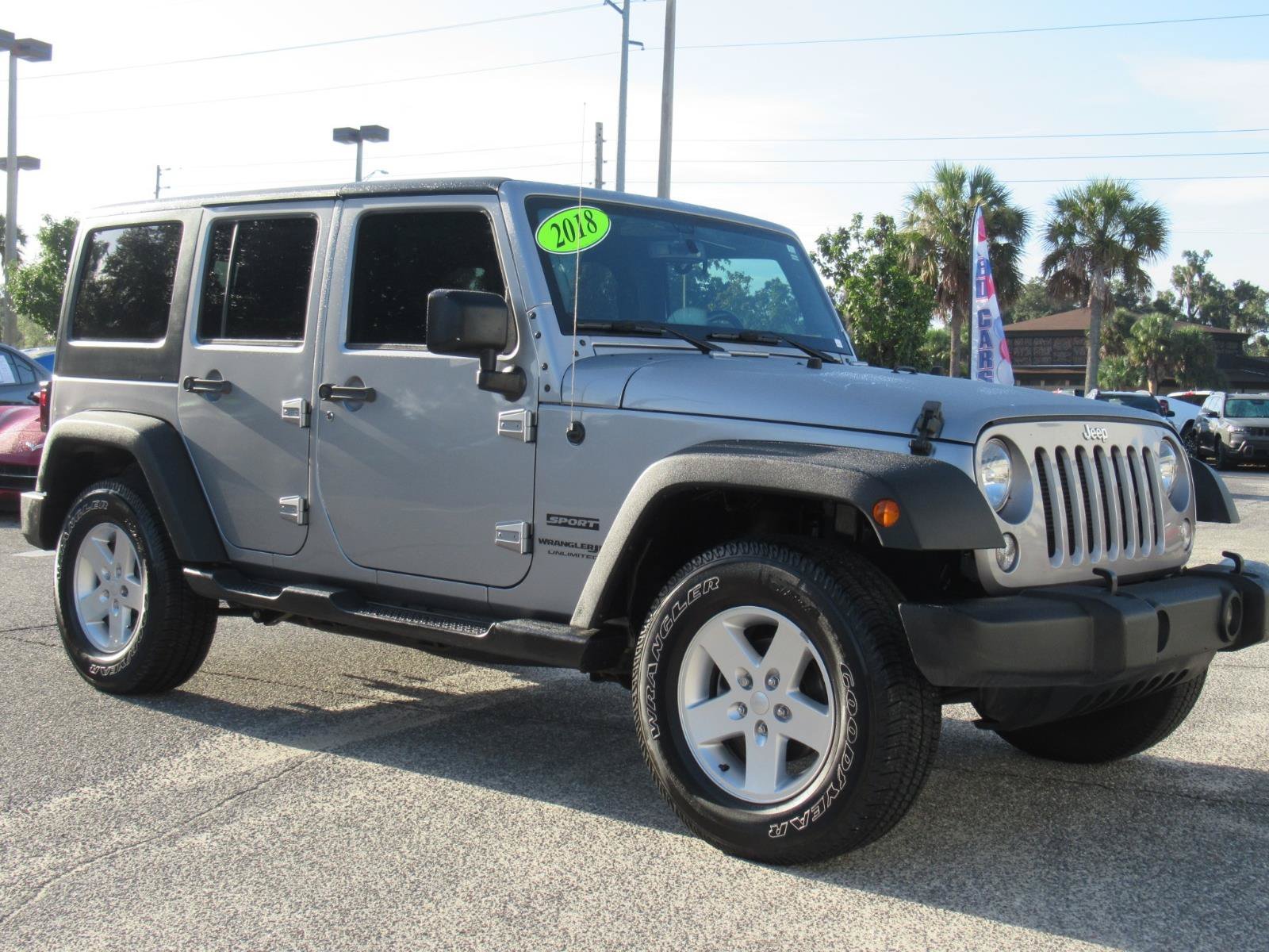 2018 Jeep Wrangler JK Unlimited