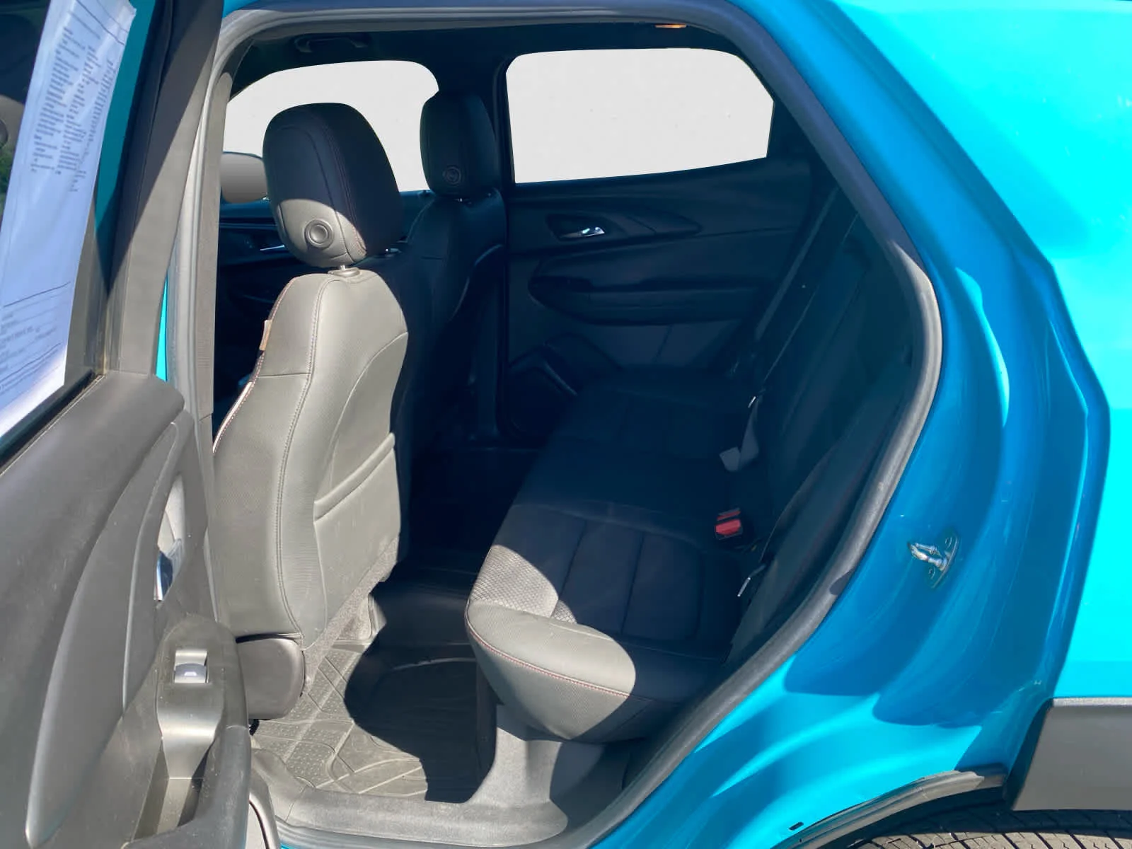 Used 2022 OASIS BLUE Chevrolet RS image 20
