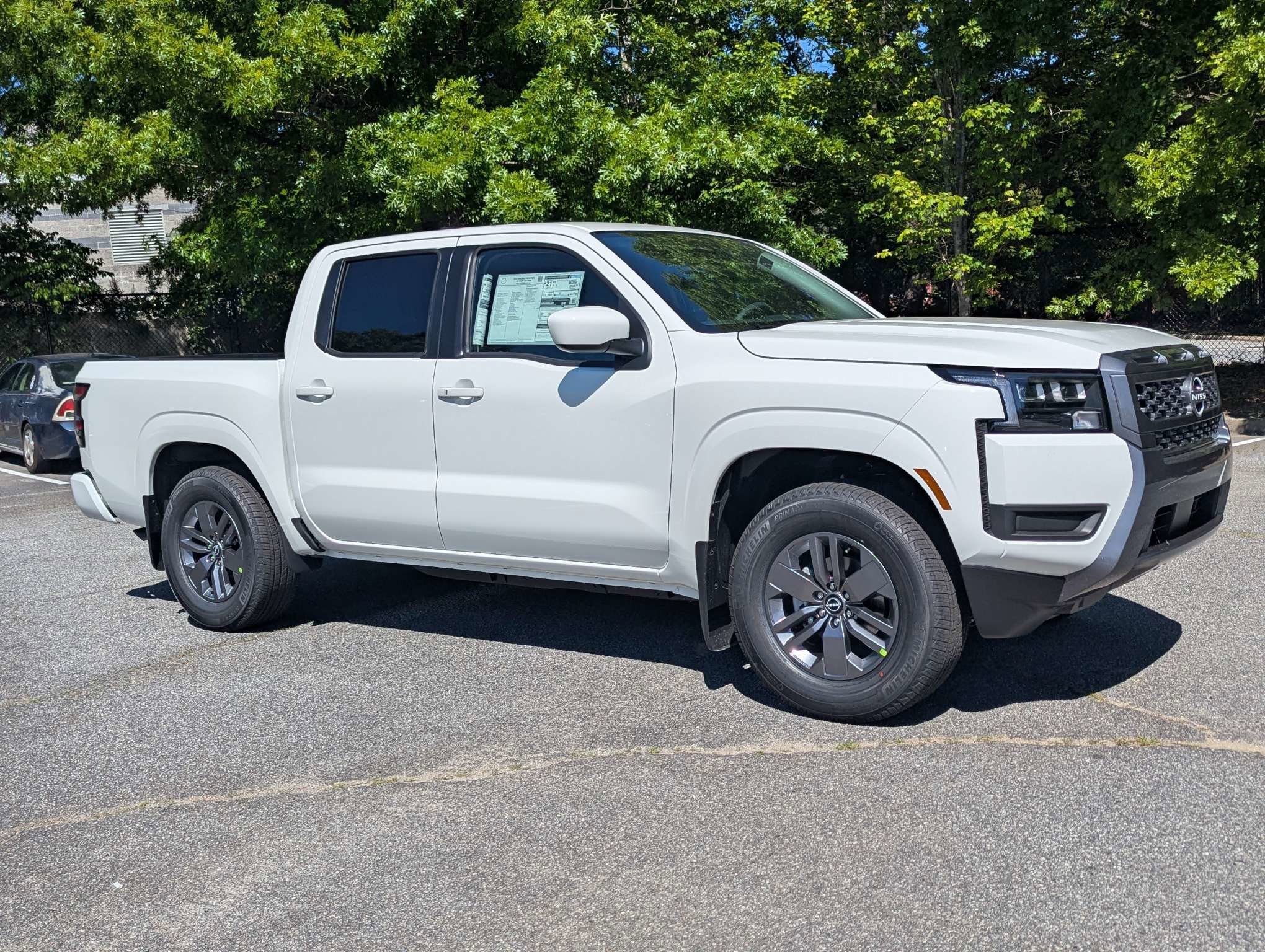 New 2026 White Nissan SV image 1