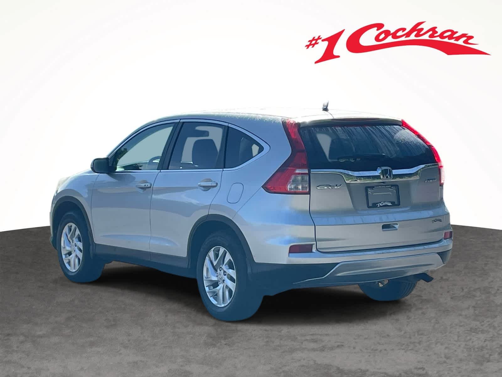 Used 2015 Alabaster Silver Metallic Honda EX image 14