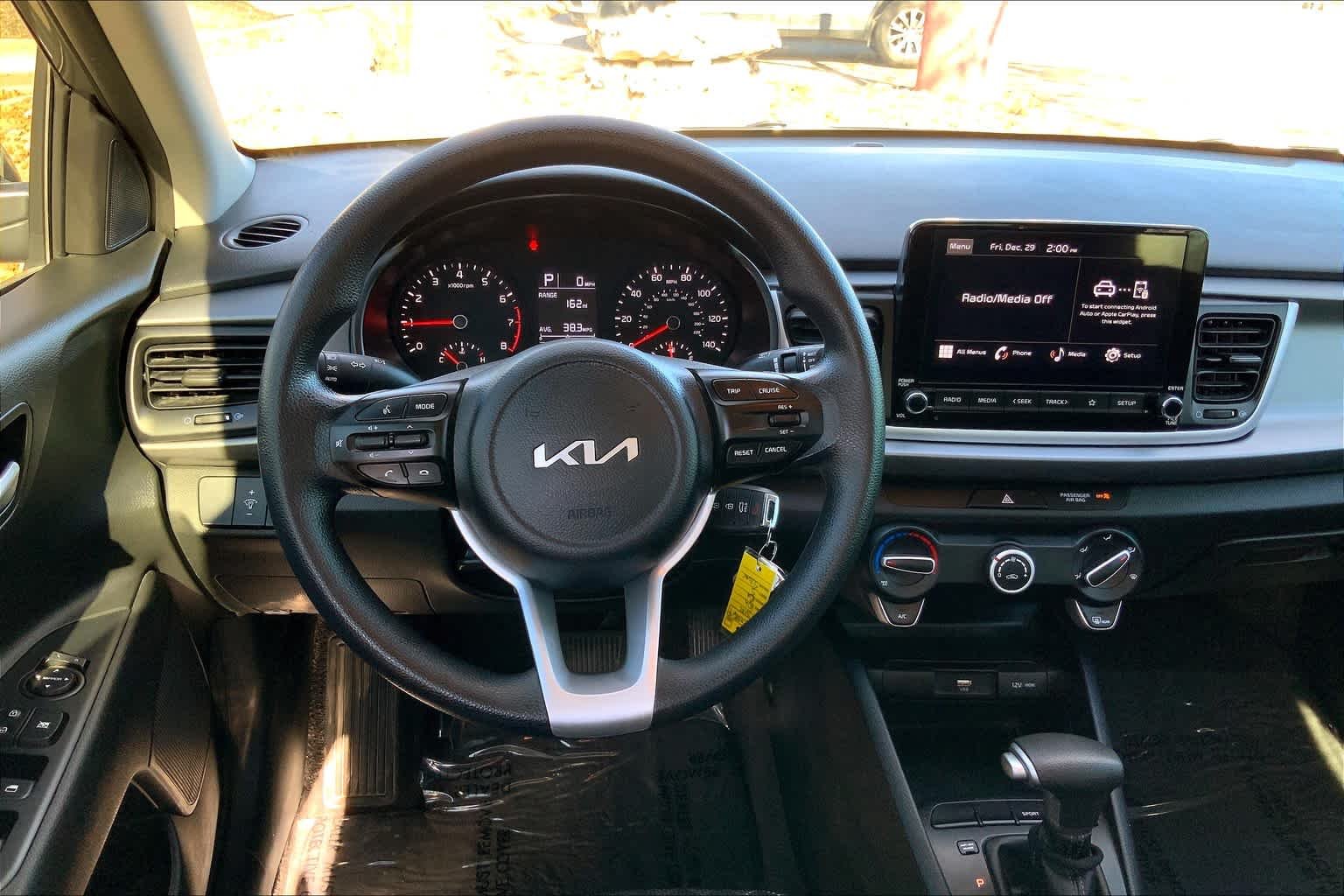 Used 2022 Steel Gray Kia S image 6
