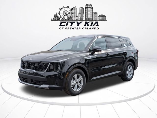 New 2026 Ebony Black Kia LX image 2