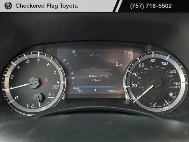 Used 2023 Magnetic Gray Metallic Toyota XLE image 13