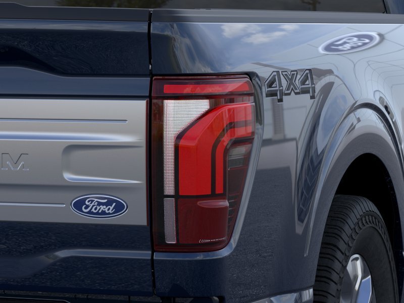 New 2026 Antimatter Blue Metallic Ford Platinum® image 21