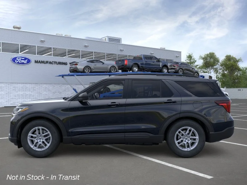 New 2026 Agate Black Metallic Ford Active image 3