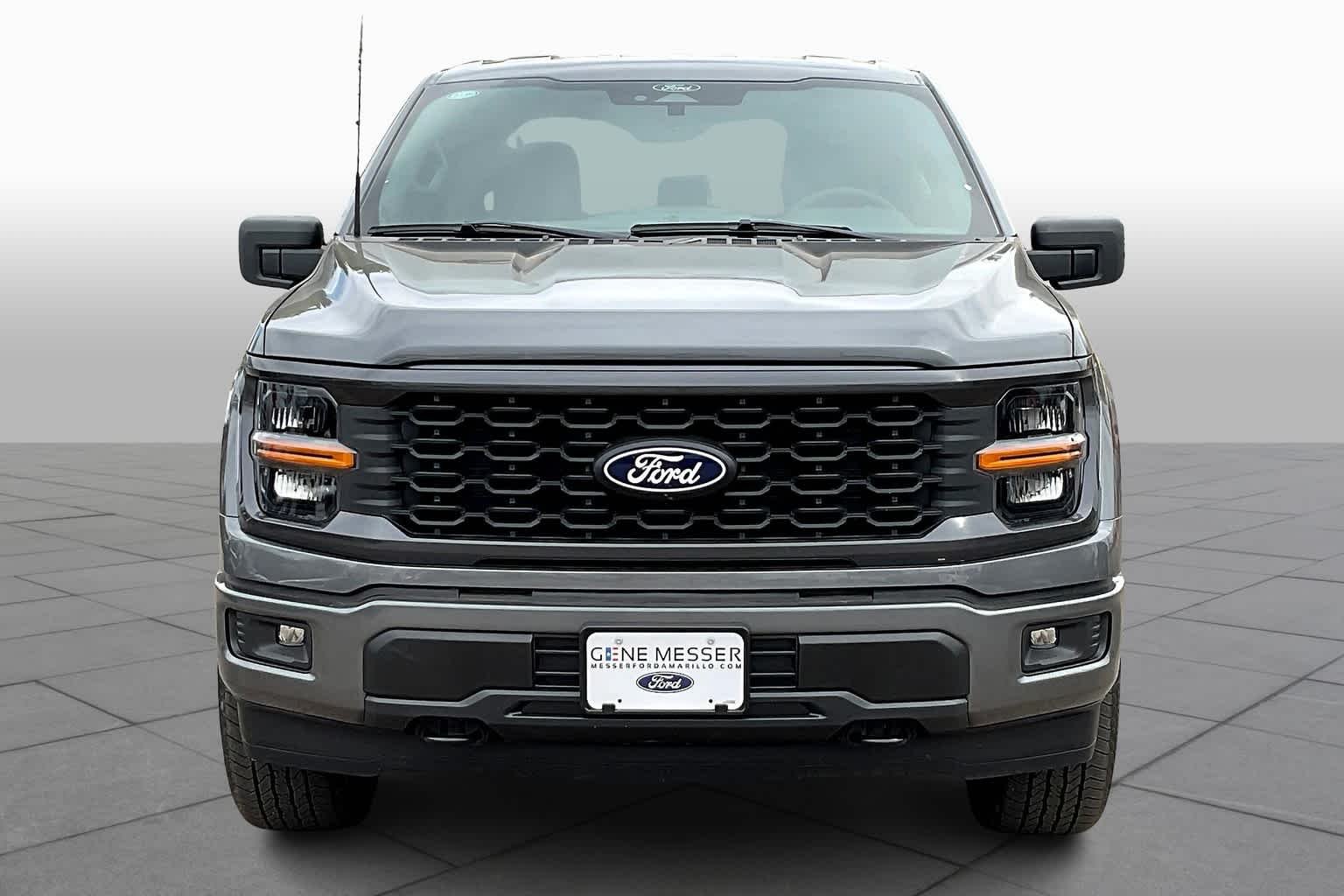 Used 2025 Carbonized Gray Metallic Ford STX image 3