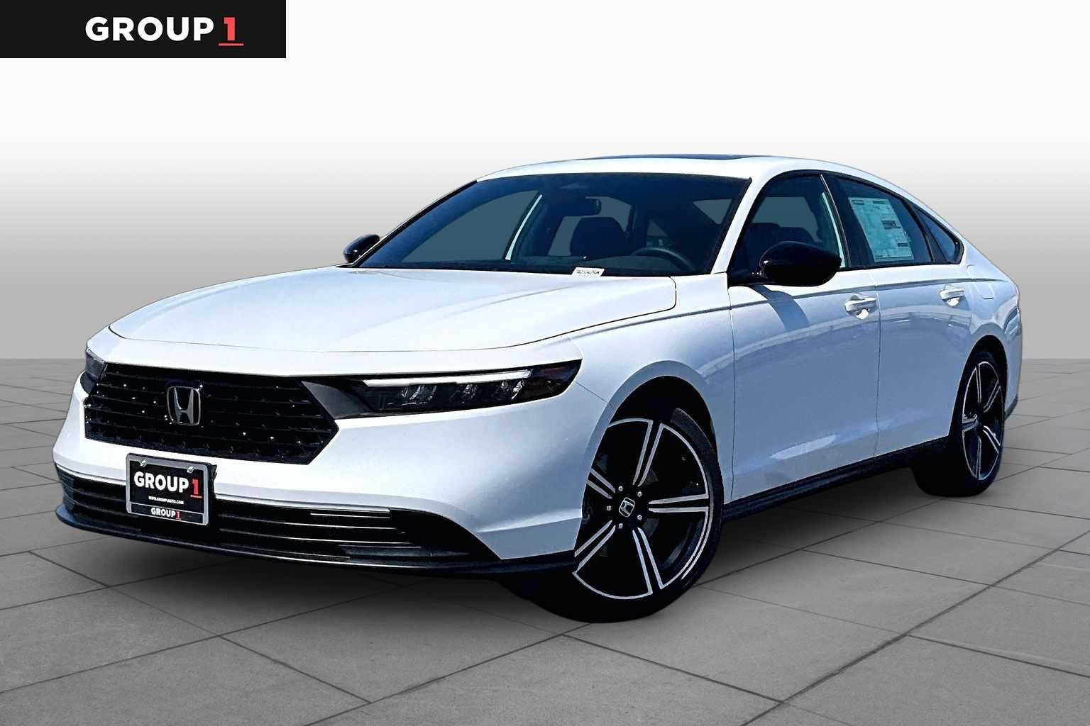 2026 Honda Accord Hybrid Sport