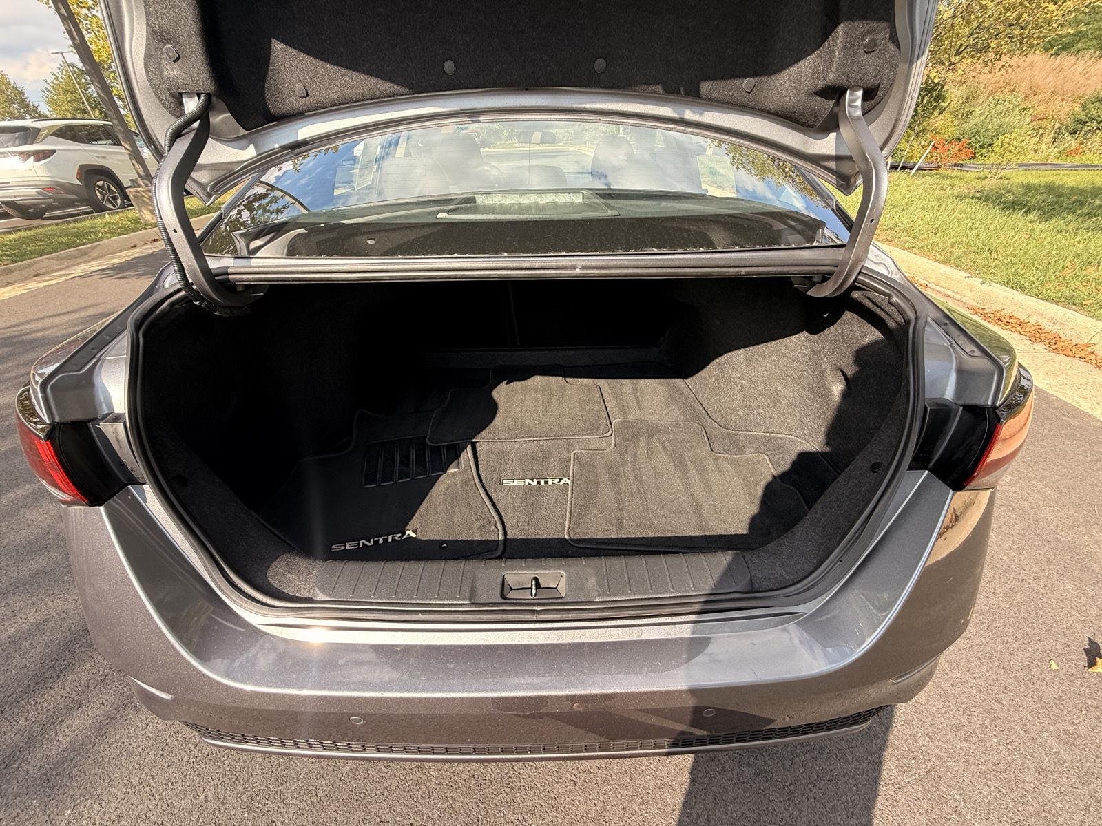 Used 2024 Gun Metallic Nissan SV image 16