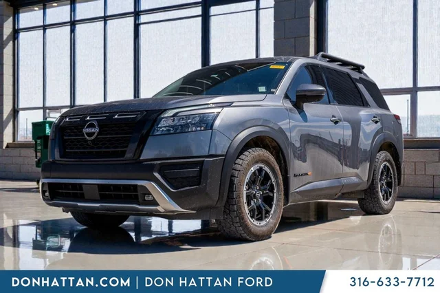 2024 Nissan Pathfinder Rock Creek