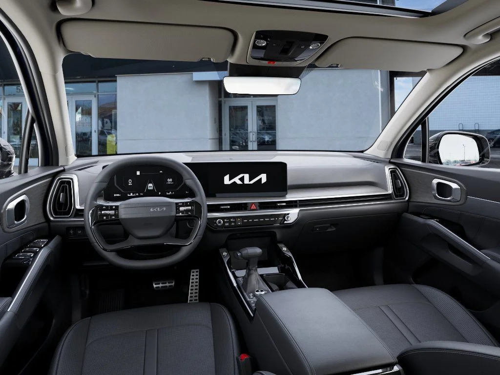 New 2026 Midnight Lake Blue Kia X-Line SX AWD image 14