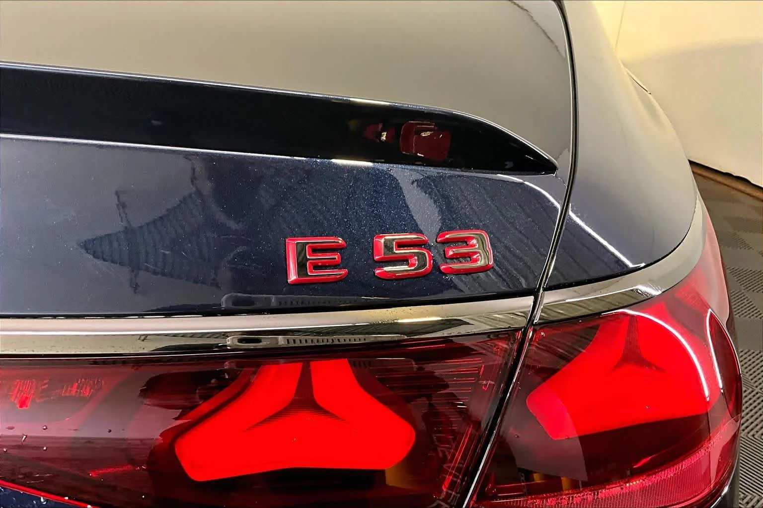 New 2027 Nautical Blue Metallic Mercedes-Benz AMG® E 53 Hybrid image 6