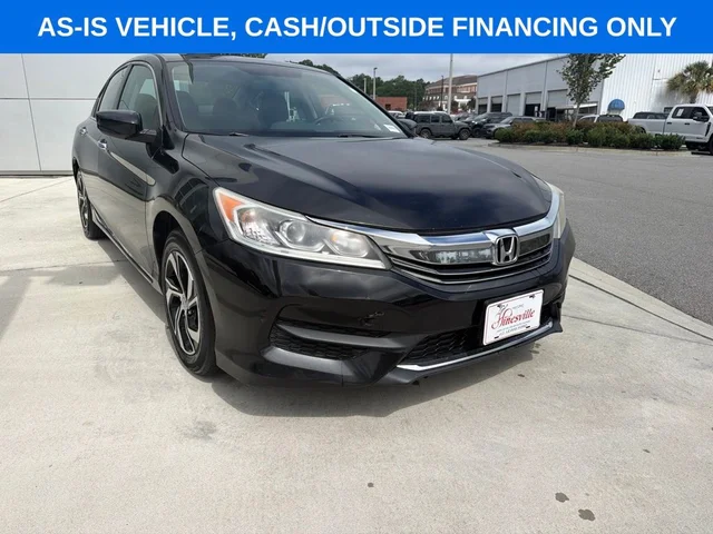 2016 Honda Accord LX