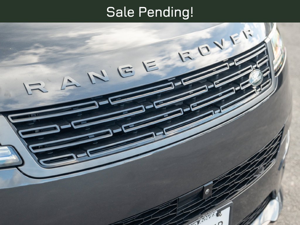 Used 2025 Gray Land Rover Autobiography image 18