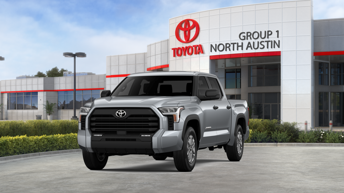 New 2026 Celestial Silver Metallic Toyota SR5 image 18
