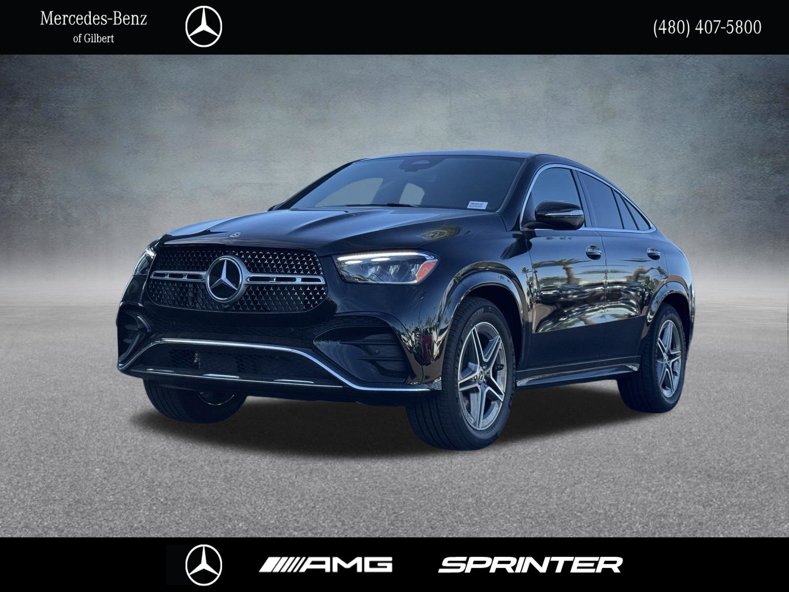 2026 Mercedes-Benz GLE Coupe