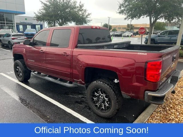 Used 2017 Red Chevrolet LT image 2
