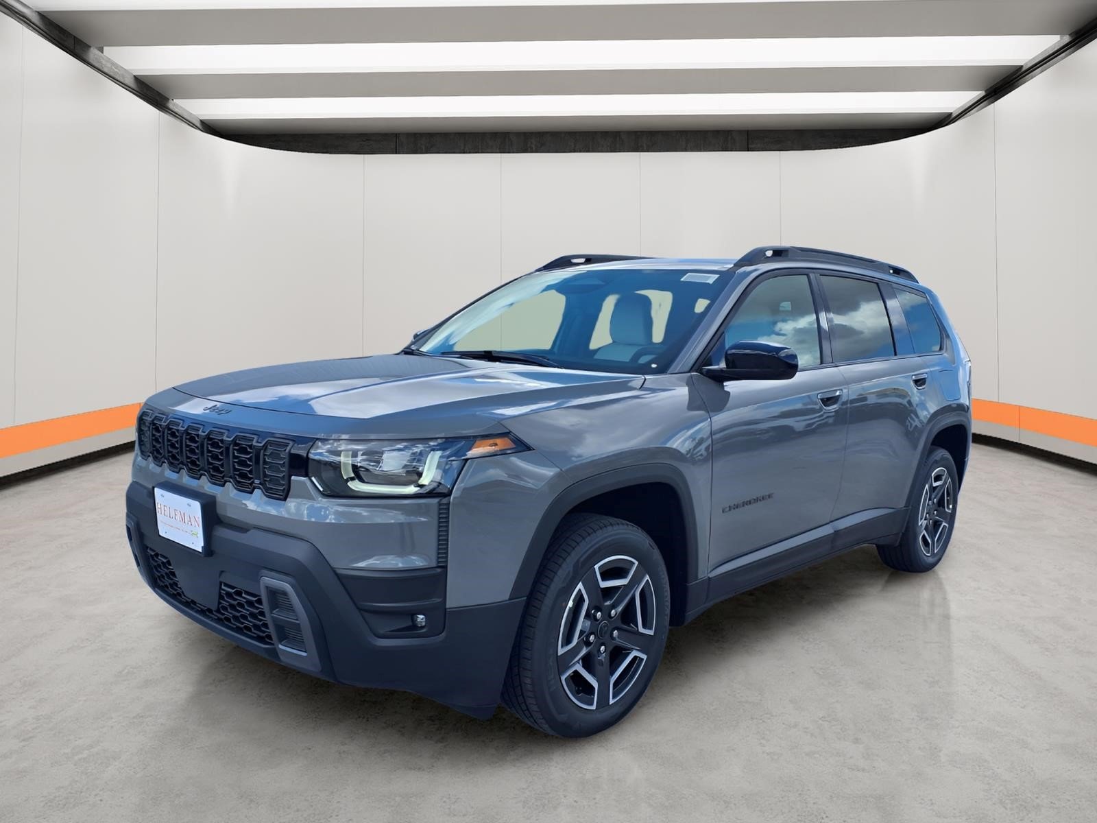 New 2026 Sting-Gray Clear-Coat Exterior Paint Jeep Laredo image 3