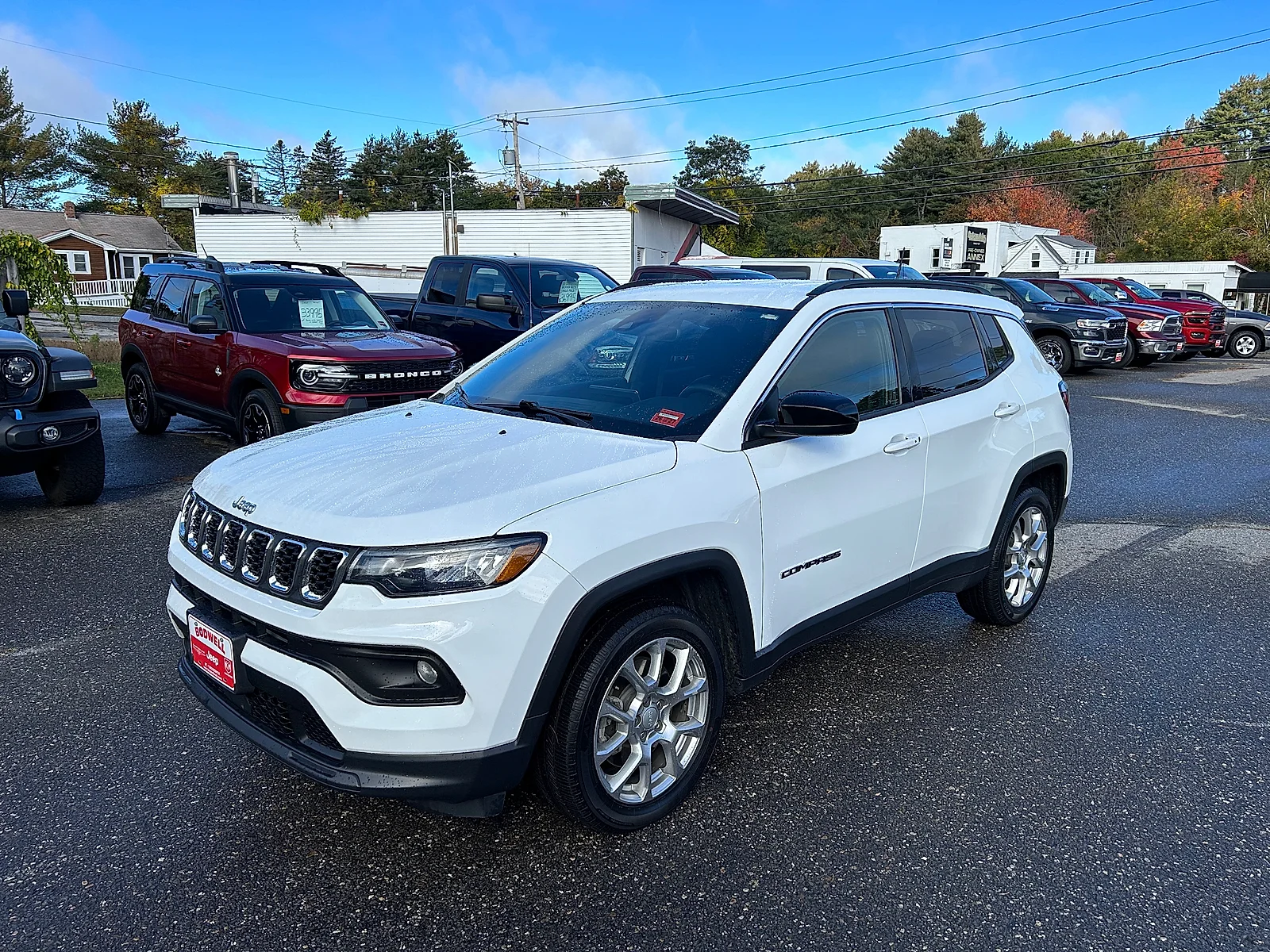 2024 Jeep Compass Latitude Lux